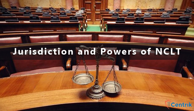 Jurisdiction and Powers of NCLT