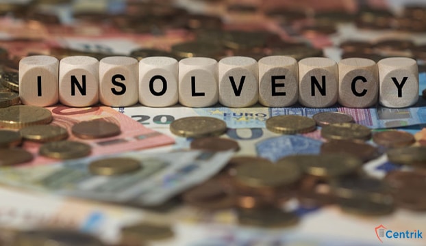 Admissibility of Insolvency Petition filed by a homebuyer