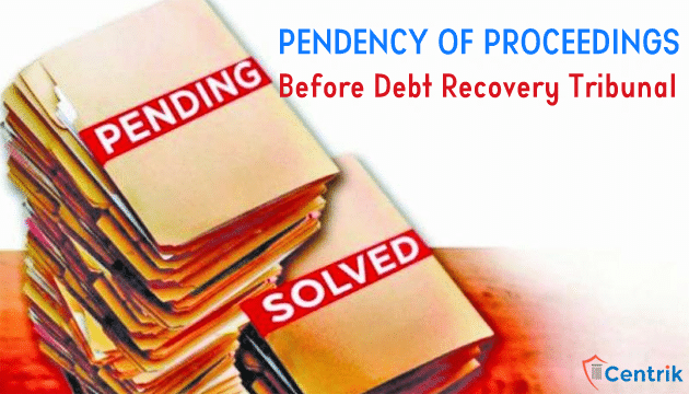 Pendency of proceedings before debt recovery tribunal cannot affect the petition under 7 of IBC