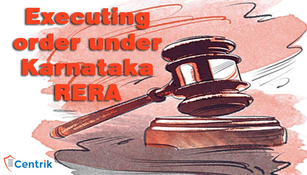 Executing-order-under-Karnataka-RERA