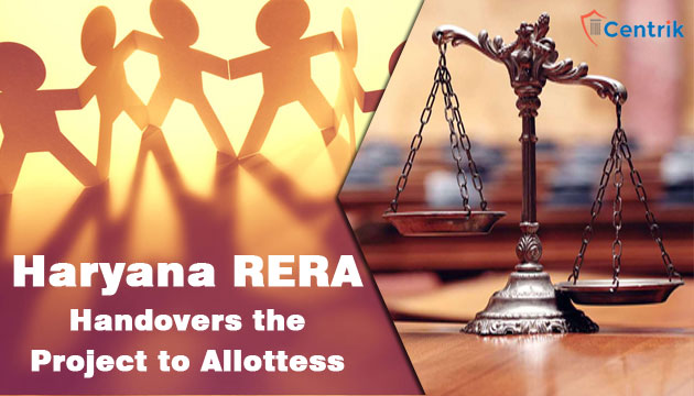 Haryana-RERA-Handover-the-project-to-association-of-Allottees