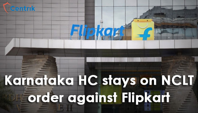 Karnataka HC stays on NCLT order against Flipkart