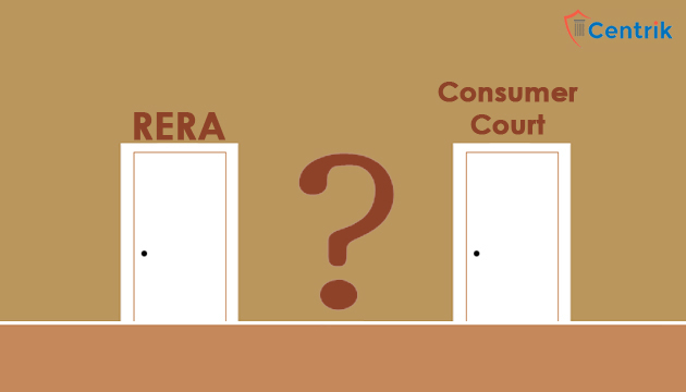 Consumer Court or MahaRERA: Whose door should the stuck Home buyers knock?