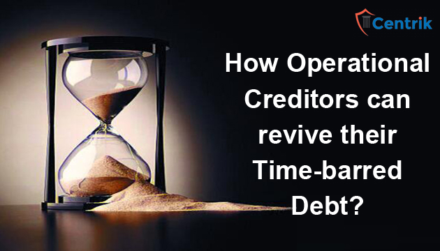 How Operational Creditors can revive their time-barred debt: An analysis of the Mekko Steel Case