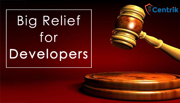 Big Relief for Developers- Government issues direction for relaxing RERA Norms