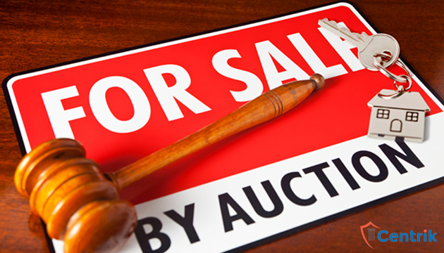 How to handle legal notice for auction of the Real Estate Project