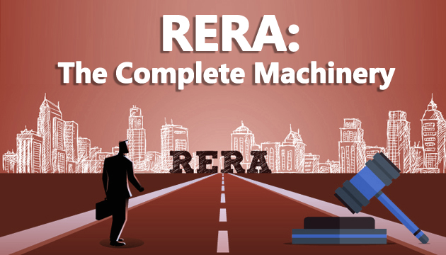 RERA- The Complete Machinery