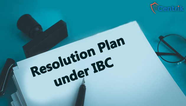 Resolution Plan under IBC