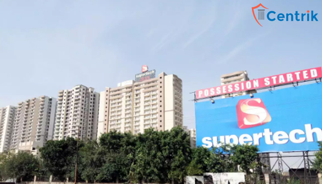 UP-RERA has decided to issue a show-cause notice against Supertech Realtors