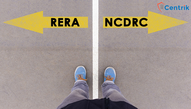 How to choose between RERA and NCDRC?