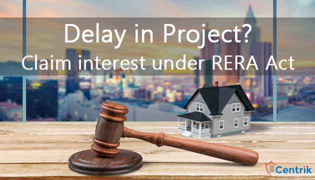 How to claim interest on Delayed Project