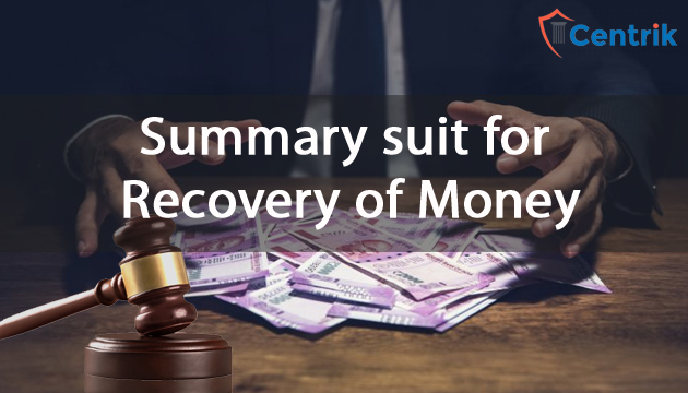 summary-suit-for-recovery-of-money-in-india