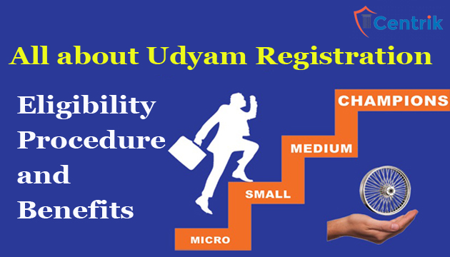 UDYAM REGISTRATION