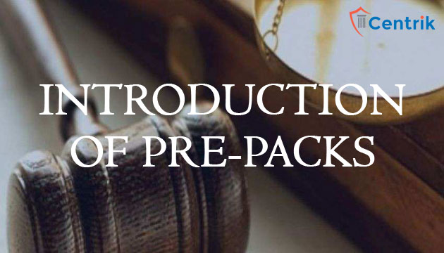 INTRODUCTION OF PRE-PACKS