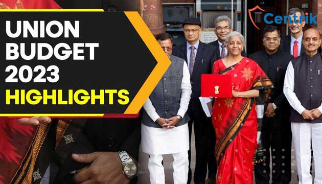 Key Highlights of Budget 2023: First Budget of Amrit Kaal and A Blueprint of India @100