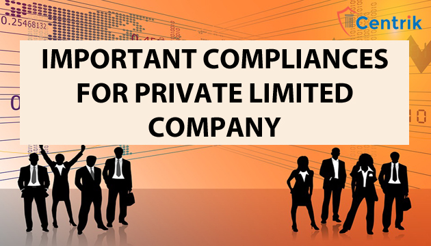 Important compliances for private limited company