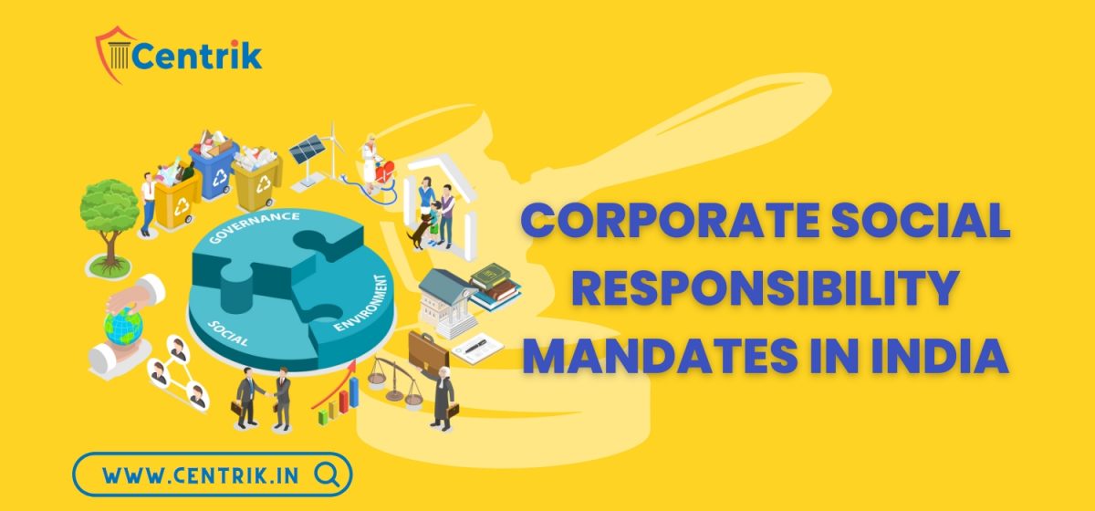 Corporate Social Responsibility Mandates in India: A Legal Overview