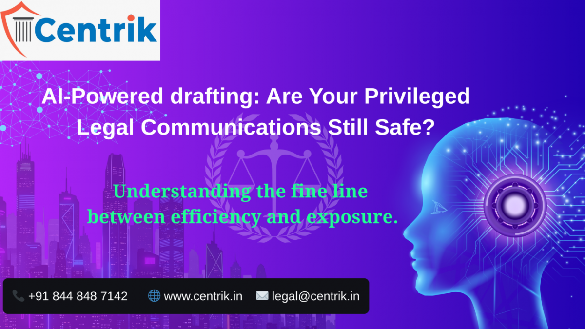 Generative AI and Legal Privilege in Drafting