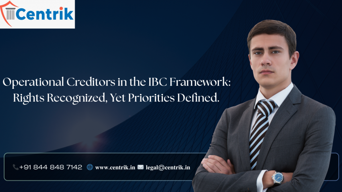 Differential Treatment of Operation Creditors